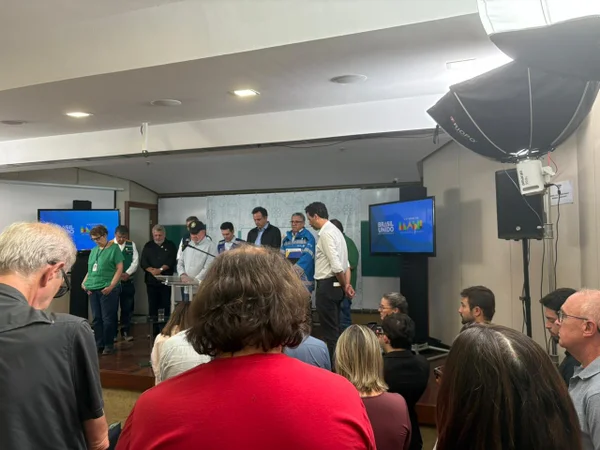 Gabinete de crise do governo federal é instalado em Juiz de Fora (MG)