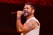 O cantor sertanejo Fred Liel