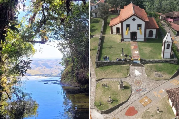 Conceição de Ibitipoca, distrito de Lima Duarte, é um dos sete destinos brasileiros indicados para disputar o selo Best Tourism Villages, concedido pela ONU Turismo