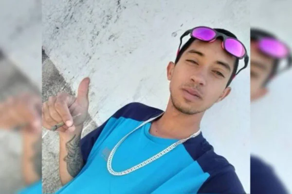Lukas Ryan, mandante de execução no Bar dos Terríveis, preso com armas