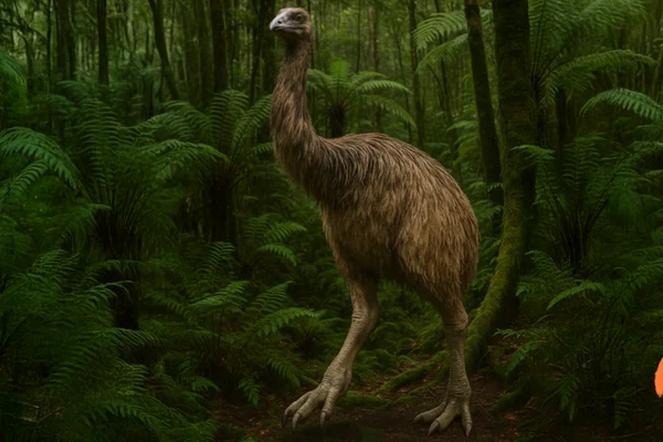 Moa passaro desextinto colossal desextinção