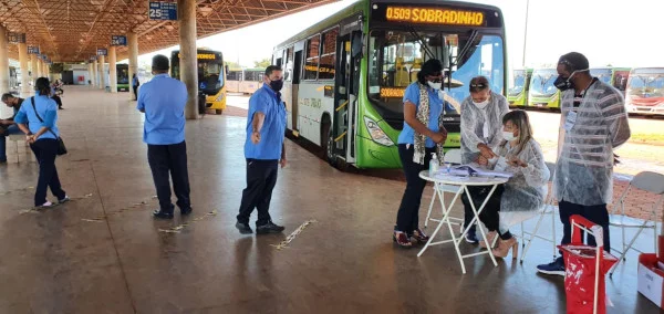 Justiça suspende eleição do Sindicato dos Rodoviários do DF - destaque galeria