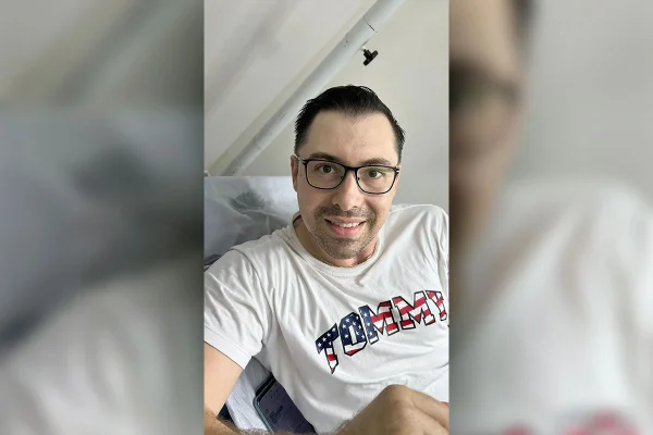 Roberto Marques Trovão Lafaeff, preso suspeito de envolvimento a ataque a carro-forte na região de Ribeirão Preto - Metrópoles