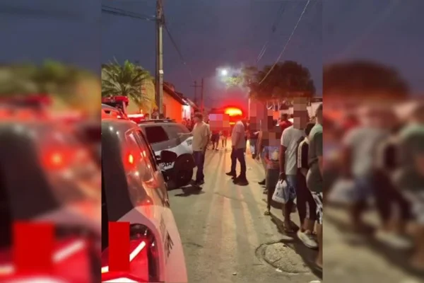 Bombeiros socorrem menina de 13 anos com coma alcoólico em festa automotiva - destaque galeria