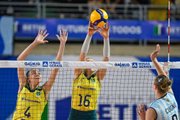 Seleção Brasileira ficou com o bronze no torneio.