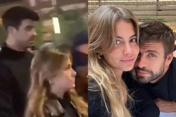 Piqué e Clara Chía são expulsos de restaurante por dono, fã de Shakira