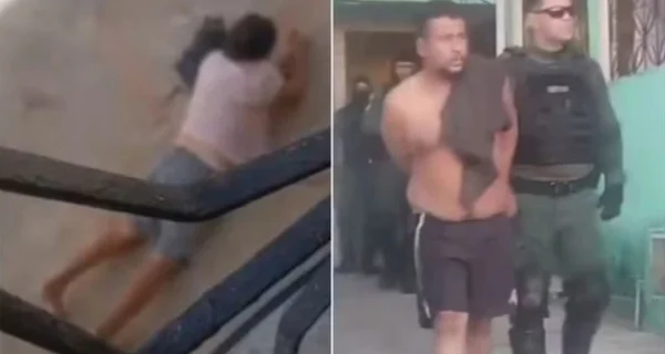 Filho é preso por arremessar a mãe idosa da janela de apartamento