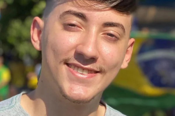 Influenciador Luan Lennon