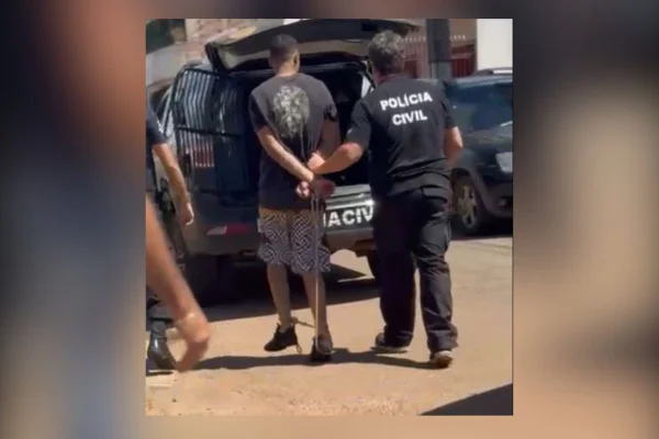 Vídeo: PM “justiceiro” amarra ladrão que tentou furtar carro no DF
