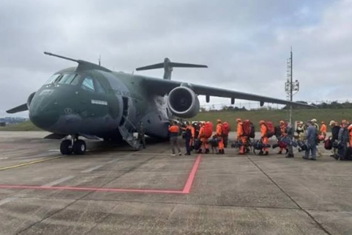 Brasil envia 2º voo da FAB com ajuda humanitária à Venezuela