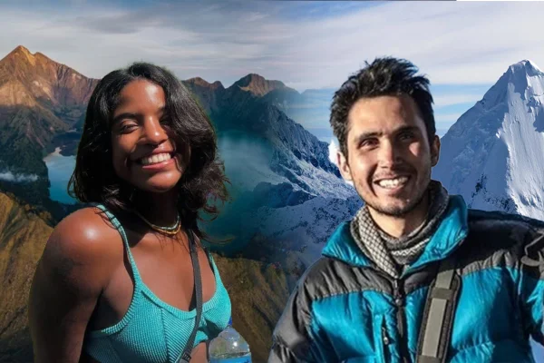 Imagem colorida de Juliana Marins e Edson Vandeira - Metrópoles