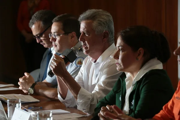 Contra insegurança, Rollemberg promete atendimento imediato a chamados da população pelo 190