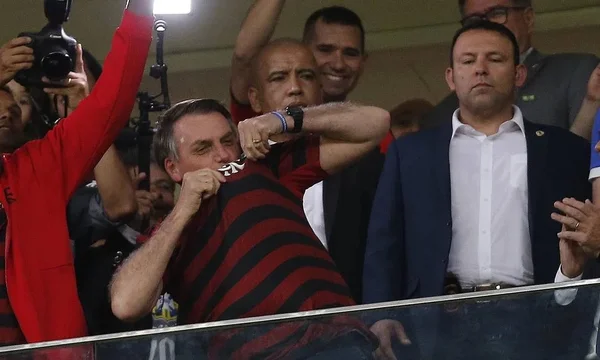 O ato de Bolsonaro no RJ e a final da Libertadores