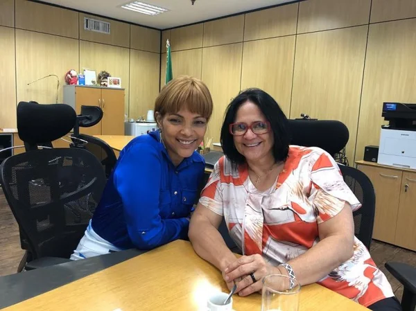 Damares sobre Flordelis: “Estou indignada, ela enganou o Brasil inteiro”