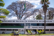 Batalhão de Polícia do Exercíto em Brasília