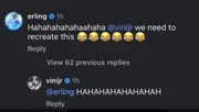 Vanessa da Mata detona memes com Vini Jr. e Haaland: “Mau gosto” - imagem 2 Vanessa da Mata detona memes com Vini Jr. e Haaland: “Mau gosto” - imagem 2