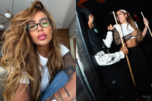 Rafaella Santos compartilha foto rara com Gabigol: “O off é necessário”