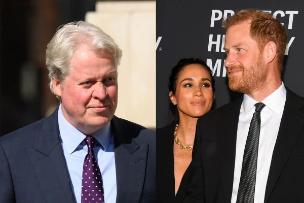 Charles Spencer compara “perseguição” a Harry e Meghan à de Diana