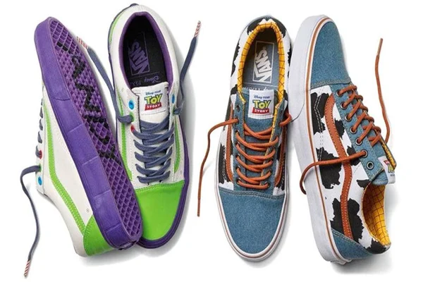 Vans lança coleção de tênis com estampas inspiradas no filme Toy Story