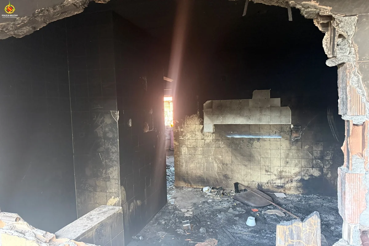 Suspeito de matar e incendiar corpo de vítima em casa abandonada é preso - imagem 3 Suspeito de matar e incendiar corpo de vítima em casa abandonada é preso - imagem 3