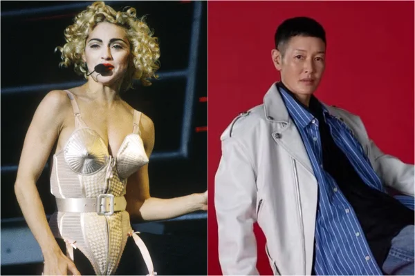 Madonna e Jenny Shimizu