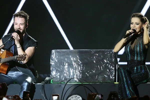 Sandy & Junior deve fazer show nos Estados Unidos e Portugal