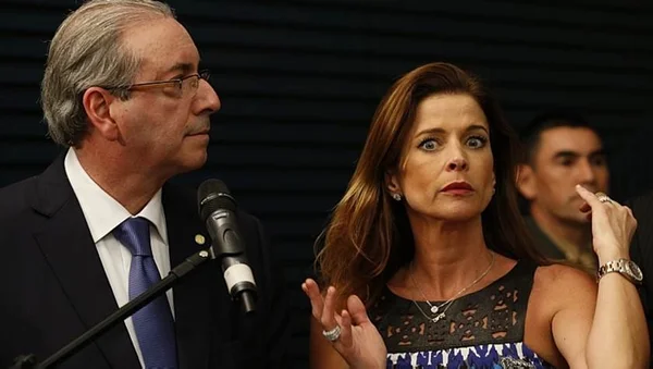 Mulher de Cunha, Cláudia Cruz, é absolvida por Sérgio Moro