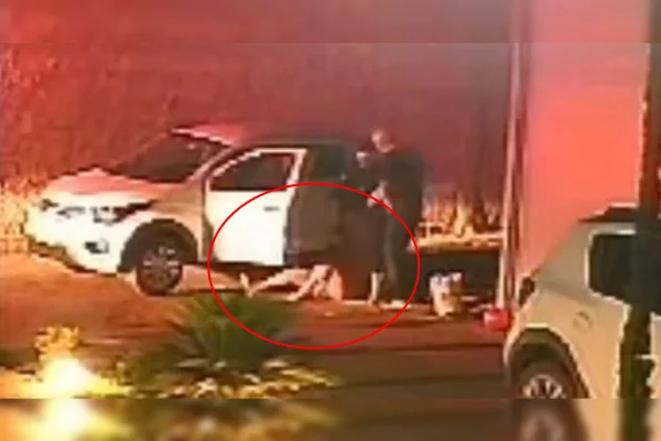 Veja momento em que idosa alega ter sido agredida por agente da PRF