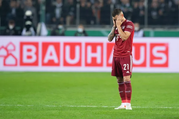 Bayern perde por 5 x 0 para o Borussia Moenchengladbach