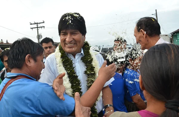 Após dois adiamentos, Michel Temer recebe Evo Morales em Brasília