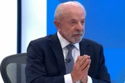 Presidente Lula durante sabatina no Jornal Nacional Presidente Lula durante sabatina no Jornal Nacional