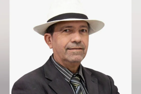 imagem colorida de Baduti Guriri, homem morto durante ensaio de bloco de carnaval no Espírito Santo