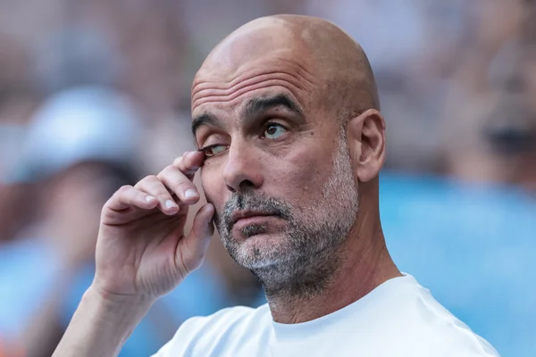 Foto colorida de Pep Guardiola - Metrópoles
