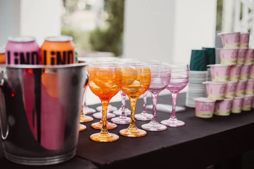 Drinks servidos Drinks servidos