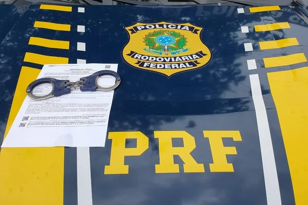 PRF encontra criminoso