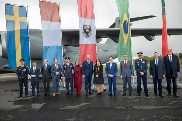 Embraer vende 4 aeronaves para a Suécia e reforça defesa da Otan
