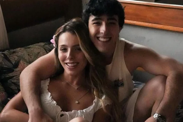 Filho de Bruno, dupla de Marrone, Enzo Rabelo causa polêmica ao assumir namoro - Metrópoles