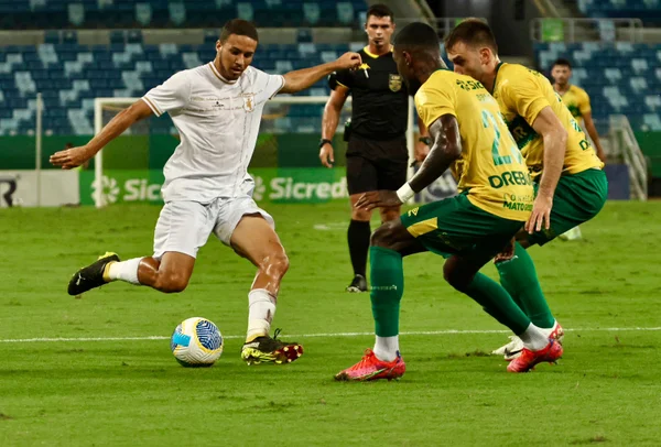 Brasiliense perde para o Cuiabá e está eliminado da Copa Verde