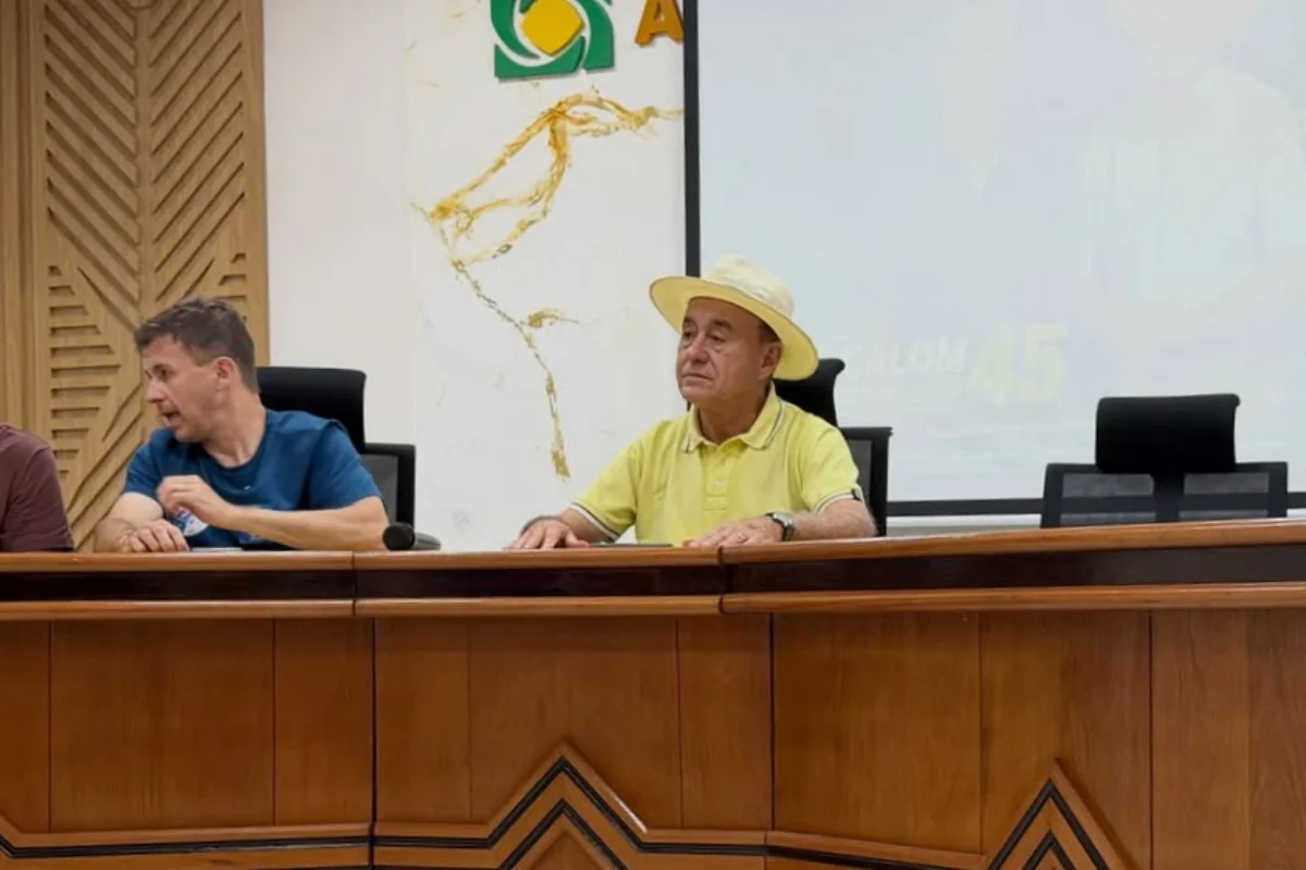 Ele cumpriu agendas ao lado do candidato a governador Tião Bocalom (PSDB-AC) Ele cumpriu agendas ao lado do candidato a governador Tião Bocalom (PSDB-AC)