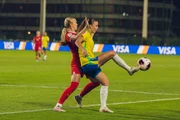 Copa do Mundo Feminina Sub-17: Brasil vence Polônia nos pênaltis e avança - imagem 2 Copa do Mundo Feminina Sub-17: Brasil vence Polônia nos pênaltis e avança - imagem 2