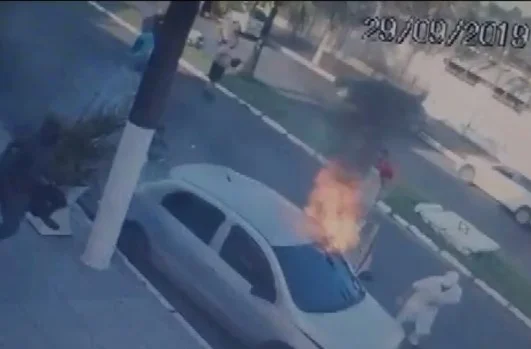 SP: morre homem que pôs fogo em carro onde estava com a ex-namorada