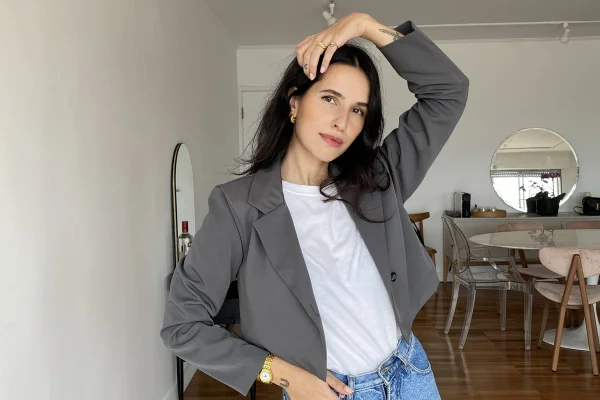 Estilista e influencer Vic Hollo