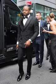 Comentarista e ex-jogador Richard Sherman