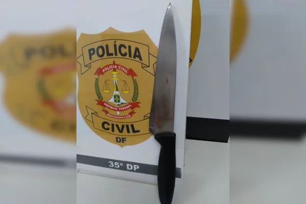 arma usada no crime