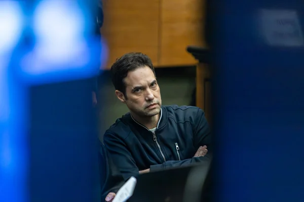 Jairinho durante julgamento da morte de Henry Borel