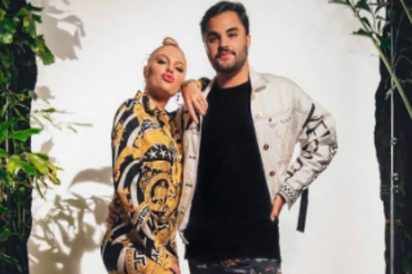 Luisa Sonza e Lucas Guedes