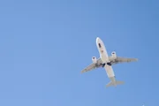 Avião decolando em Congonhas, em São Paulo Avião decolando em Congonhas, em São Paulo