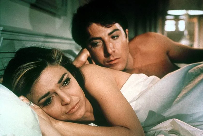 A Primeira Noite de um Homem (1967): trabalho mais pop de Henry como roteirista A Primeira Noite de um Homem (1967): trabalho mais pop de Henry como roteirista