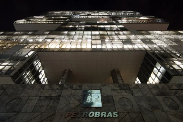 Imagem de prédio da Petrobras - Metrópoles