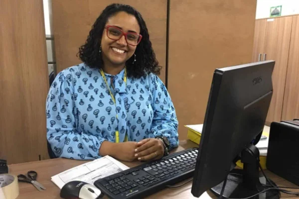 Rebeca Melo, professora do curso de nutrição da Uninassau
